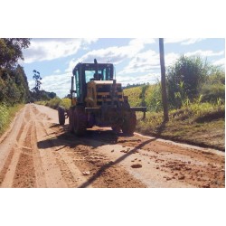 Avança licitação para conservação da Estrada do Cerne e mais três vias rurais na RMC